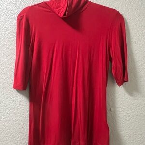 Ralph Lauren Vibrant Red Short Sleeve Top